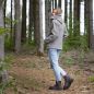 Preview: Wolljacke ohne Futter Naturbraun Outdoor Tragebeispiel